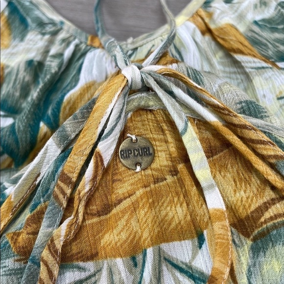 ☀️RIP CURL☀️ TROPIC SOL DRESS COVER UP - Picture 13 of 14
